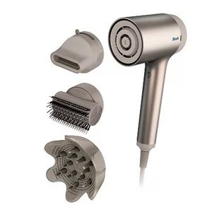 Shark HyperAIR IQ 2-in-1 Concentrator, Styling Brush, & Curl-Defining Diffuser